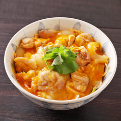 軍鶏とこだわり玉子の親子丼