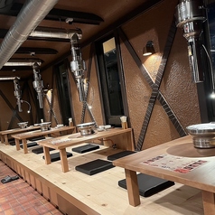 広々と使えるお座敷席