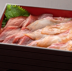 青唐辛子醤油の漬け弁当