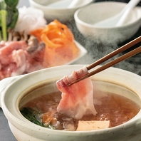 上質な旨みと柔らかさを堪能できる紅玉豚しゃぶしゃぶ