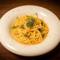 【こだわり抜いた生パスタ】