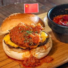 【女性人気NO.1】ENGLAND BURGER