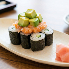 あて巻き サーモンアボカド