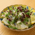料理メニュー写真&nbsp;フグ刺し盛り[サービスふぐの安全地帯]