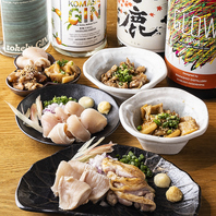 とりさし以外にもユッケなどもあります！！