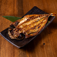 炉端焼きのこだわり。職人の腕が光る干物