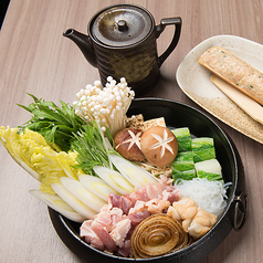 近江鶏料理 きばり屋のコース写真