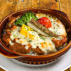 牧場野菜の焼きカレー