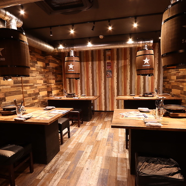 自分で炙って 陣吾郎の雰囲気1