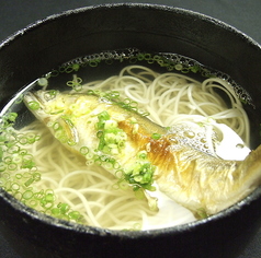 〈郡上〉天然 鮎そーめん