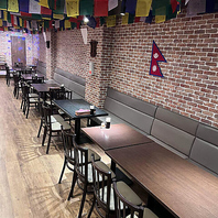 異国情緒あふれる空間♪