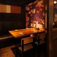 人数に合わせた様々なお席をご用意♪