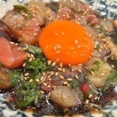 海鮮ユッケ