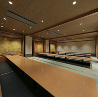 最大80名様対応の宴会場個室