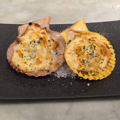 長島町 ヒオウギ貝のグラチネ