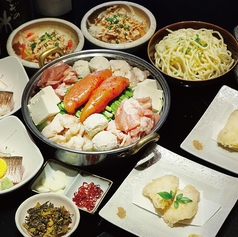 博多もつ鍋 水炊き なぎの木 中洲川端店のコース写真