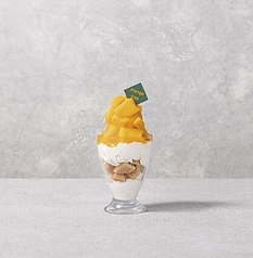 食後のデザートで南国の風を感じて♪の写真