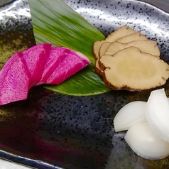 日替わり漬け物