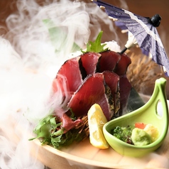 カツオ (刺 or タタキ)