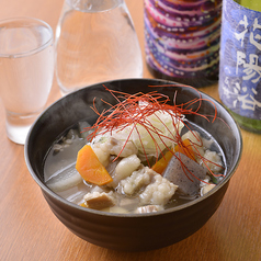 温かい手作り煮込み料理×日本酒