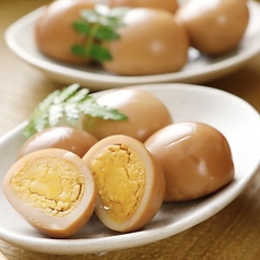 味付けうずら卵