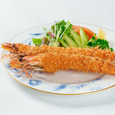 海老フライ(ライスorパン)の写真