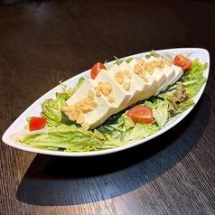 韓国風豆腐サラダ