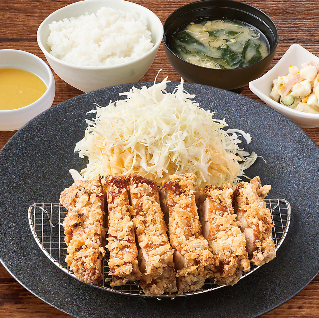 長野にきたらこれ！信州松本名物【山賊焼定食】★ご当地グルメ代表のその味を是非ご堪能ください！