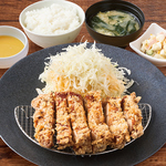 長野にきたらこれ！信州松本名物【山賊焼定食】★ご当地グルメ代表のその味を是非ご堪能ください！