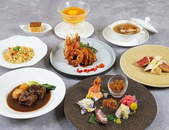 中国料理レストラン居易園のコース写真