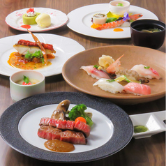 鉄板ステーキ&馬しゃぶ FUTABA 二巴のコース写真