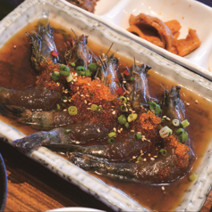 カンジャンエビ(醤油海老)