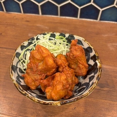 鶏もも肉の唐揚げ