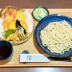 天ざるうどんの写真
