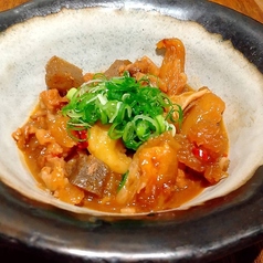 牛スジ味噌煮込み