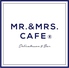 MR. & MRS. CAFE ミスター アンド ミセス カフェのロゴ