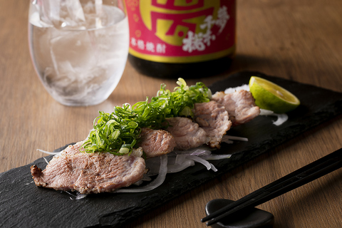 【河内鴨の炙り葱まみれ】大阪サミットでも使用された日本一高級な合鴨！