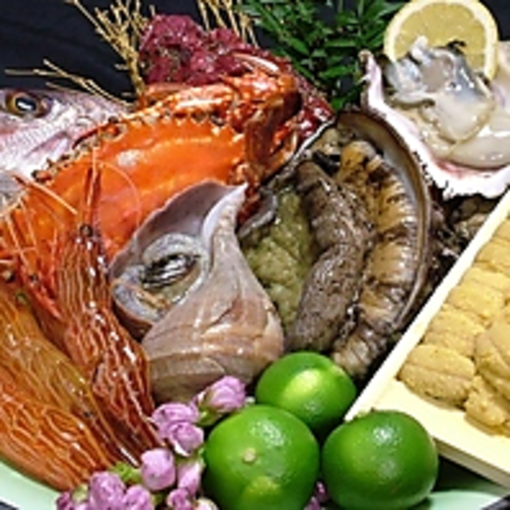 当店自慢のお魚は、毎日新潟産の鮮魚を仕入れております。ぜひ、この機会にご堪能ください。 