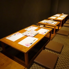 貸切は20～25名様でご案内致します。