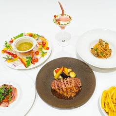 ひだまりのレストラン Le Ciel Molino ル シェル モリノのコース写真