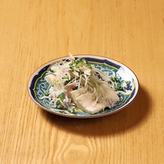 たっぷり薬味としらすの冷やっこ