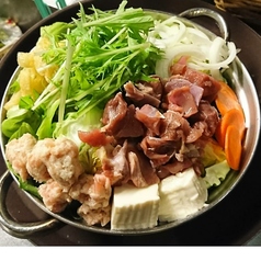 博多水炊き風　地鶏鍋※冬季限定の写真