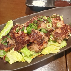 サイコロハンバーグ(味変3種)