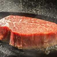 ◆神戸牛が持つ本来の旨味を最大限に引き出す調理法