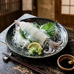イカ活き造りと九州尽くし 個室居酒屋 雑魚屋 熊本下通店特集写真1