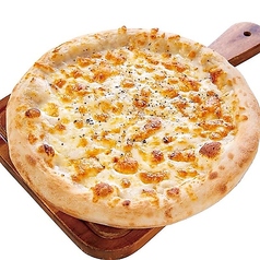 4種のチーズピザ(クワトロフォルマッジ)