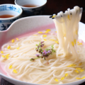 料理メニュー写真 稲庭うどん　※各種の料金です