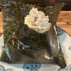 自家製ツナマヨおにぎり