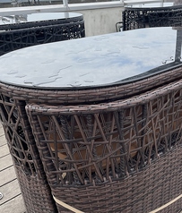 ご友人同士の飲み会や女子会にもぴったりな雰囲気です。