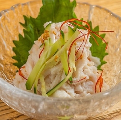 貴重白センマイ刺し